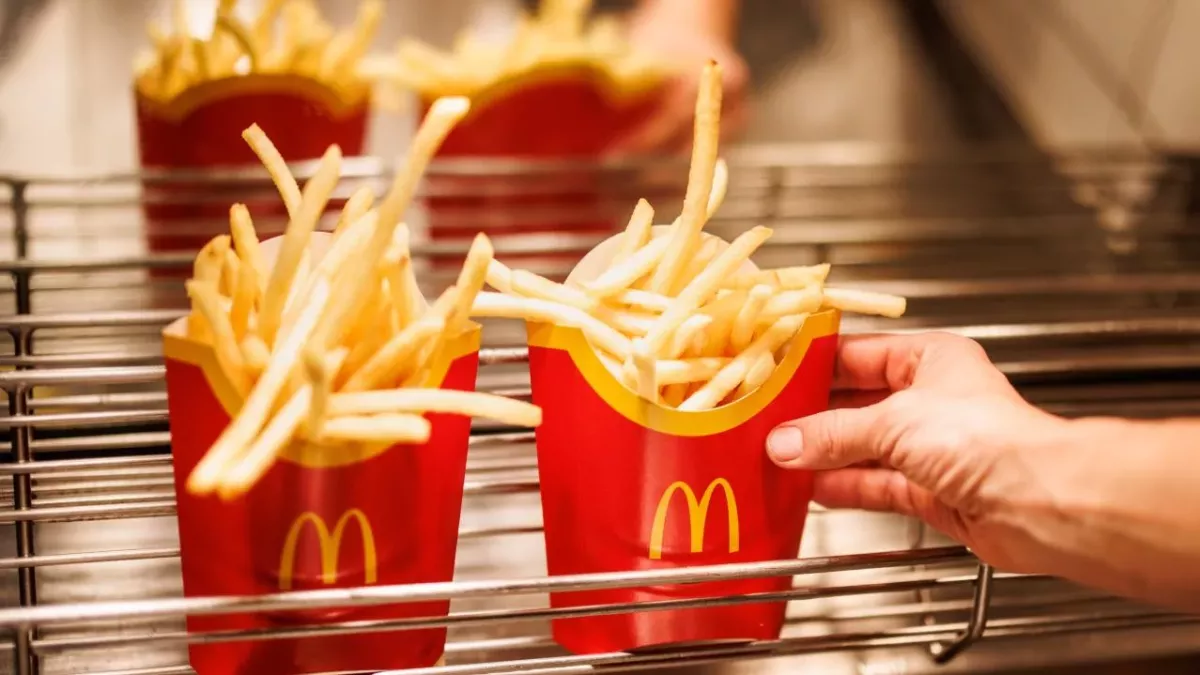 McDonald's: The truth behind why their French fries taste so good revealed, and it will shock you 