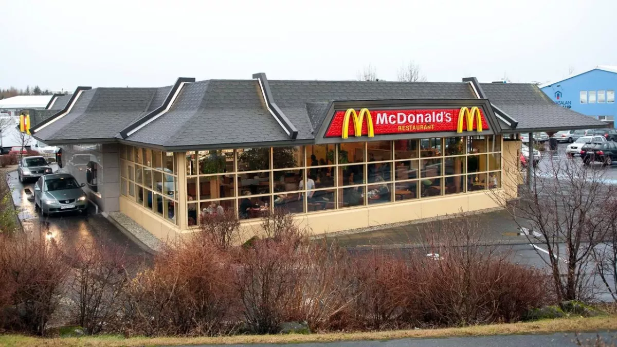 Most unique/bizarre McDonald's restaurants in the world