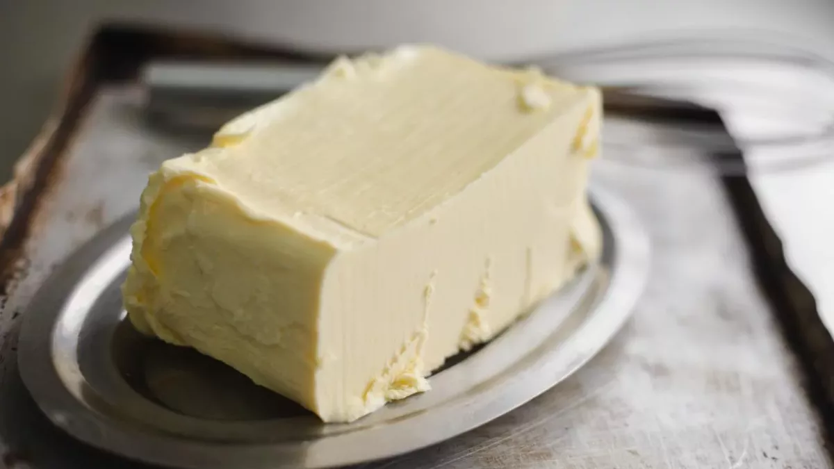 People have started eating chocolate with butter but its completely normal in this country