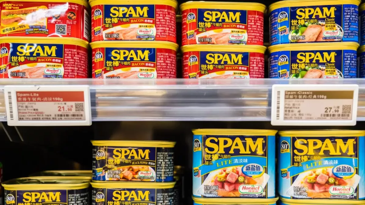 People shocked to find out that this is what SPAM stands for