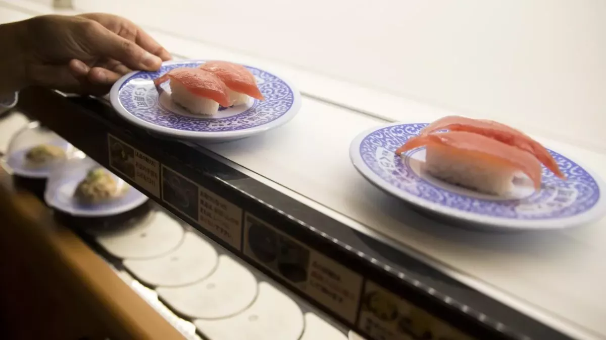 Police arresting people for horrific TikTok prank that involves sushi and saliva