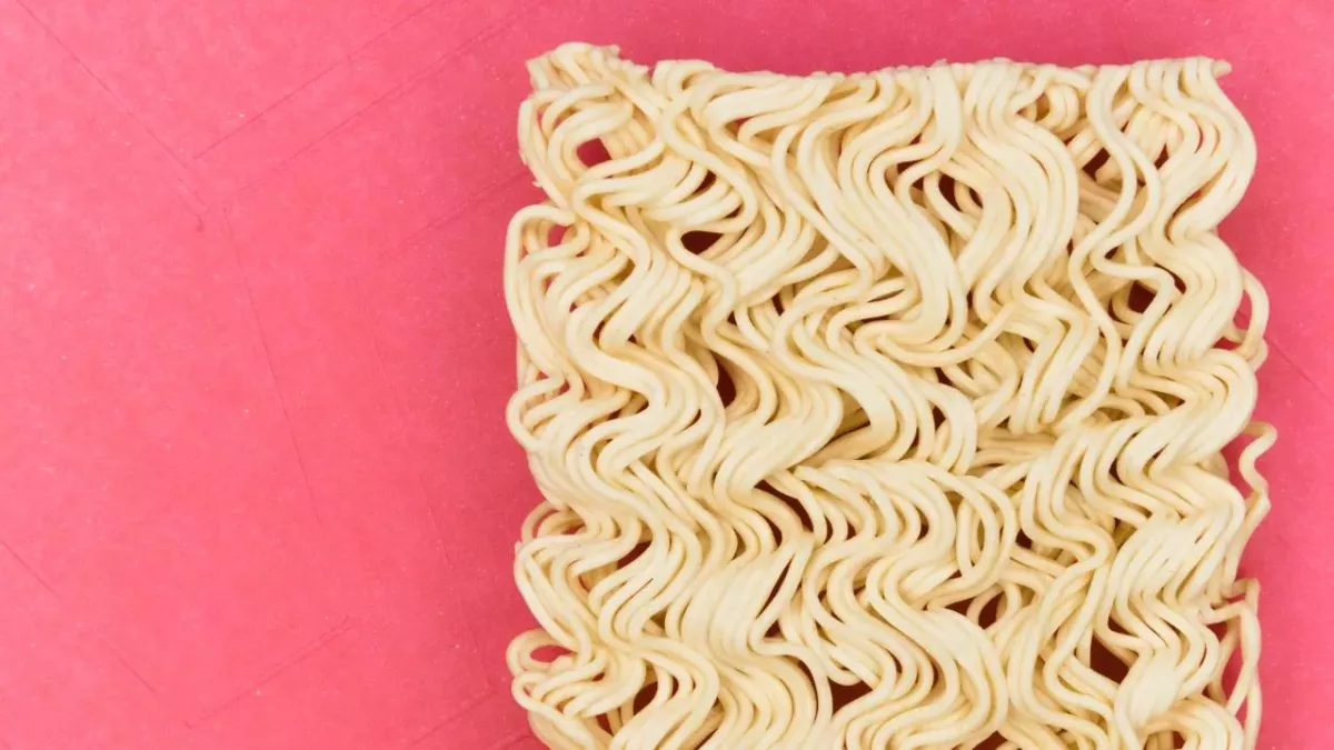 Product recall: these noodles have been recalled due to health risk 