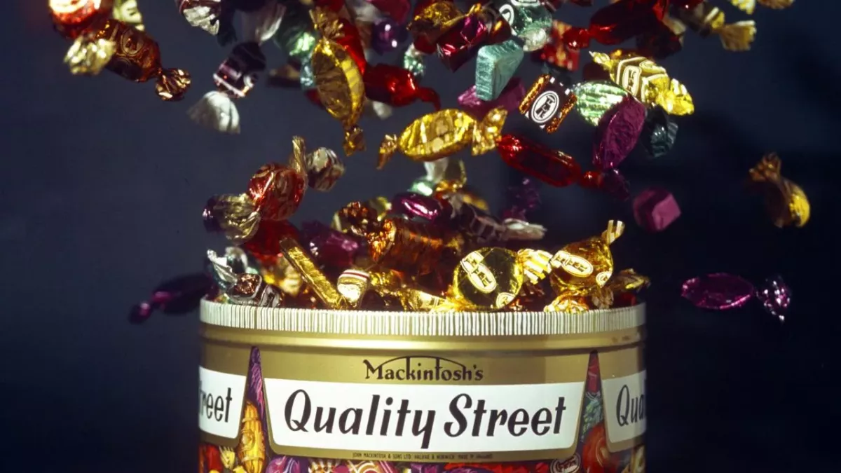 Quality Street will no longer have its iconic wrappers for this reason 