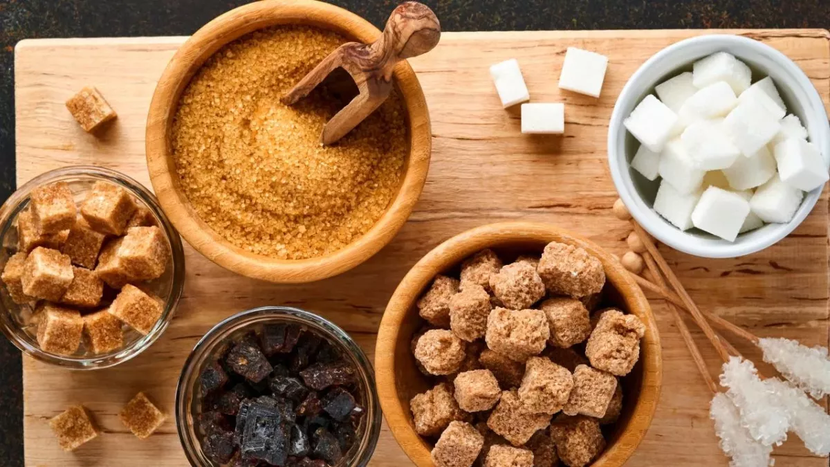 Replace processed sugar with these healthier alternatives.