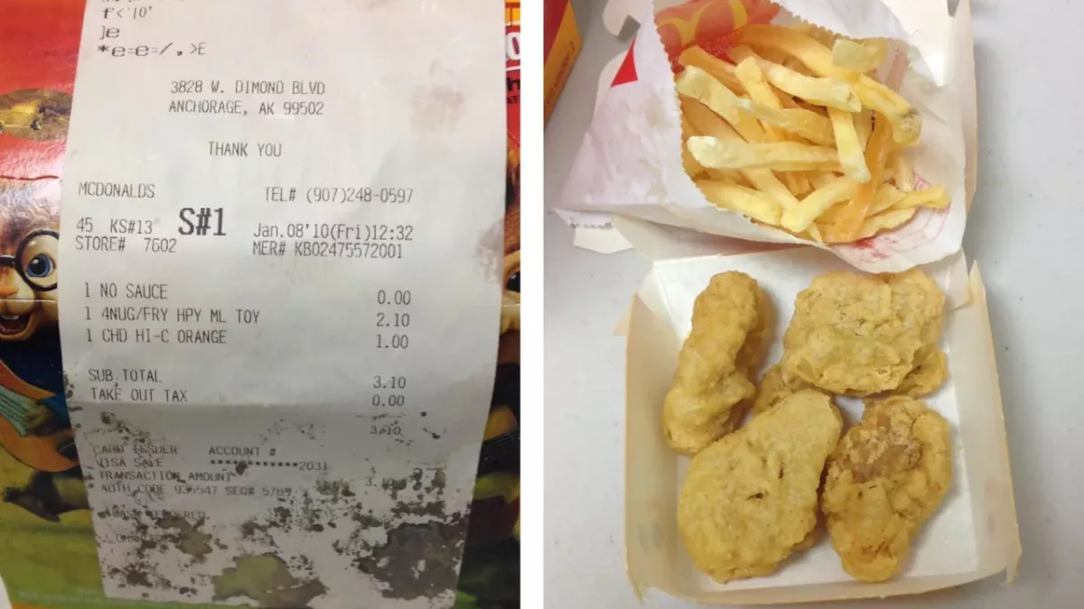 She Bought a Happy Meal In 2010 and Was Shocked When She Opened It Years Later