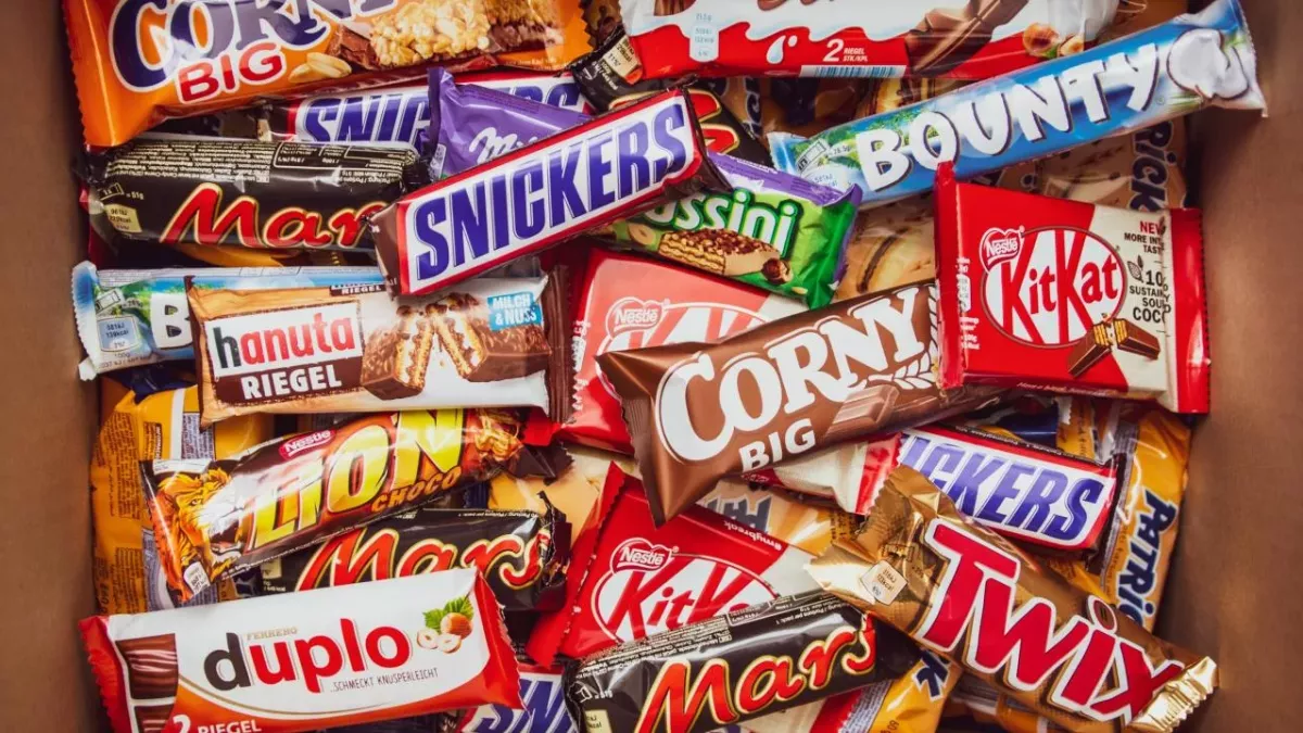 The 'shocking' amount of sugar in your favourite chocolates & candies