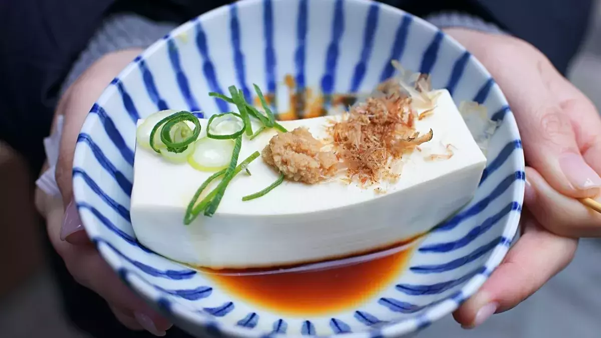 Silken tofu