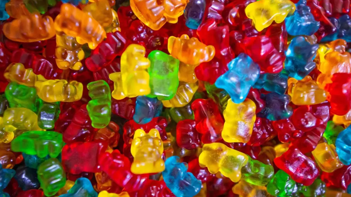 Sour candies burned huge hole in four-year-old girl's tongue