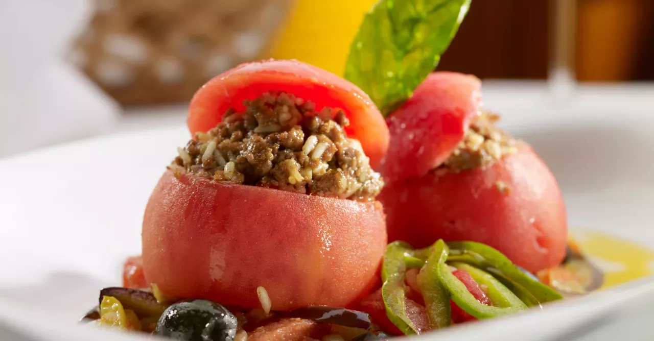 Stuffed tomatoes