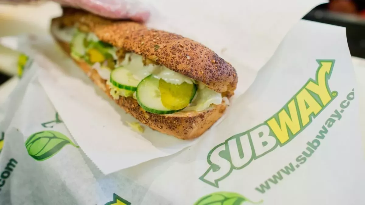 Subway customer left horrified and 'paranoid' after finding this in sandwich