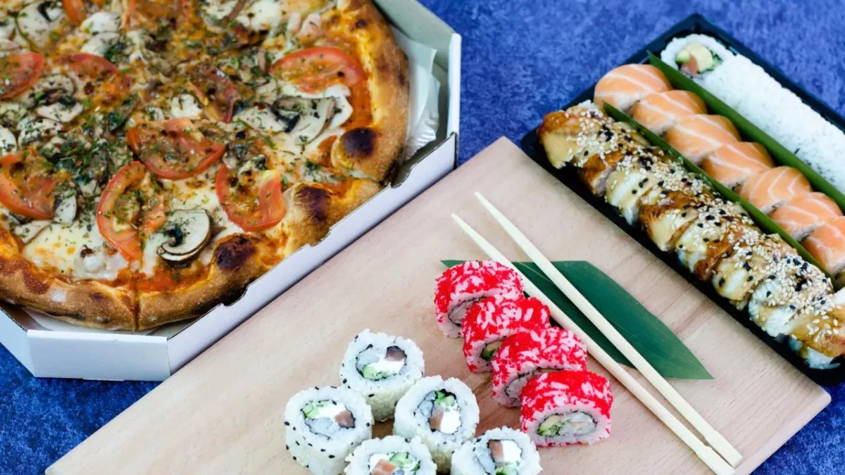 Sushi and pizza: The unlikely food combination that has internet users drooling, here's how to make it