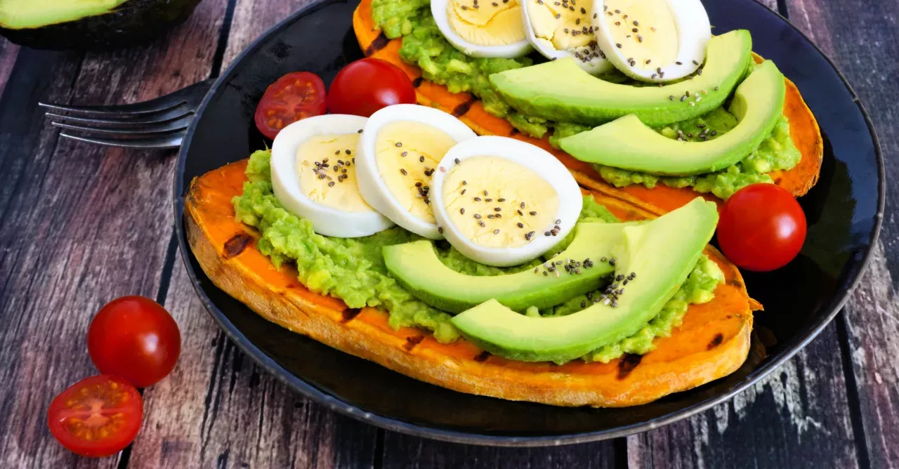 Sweet Potato Avocado Toast