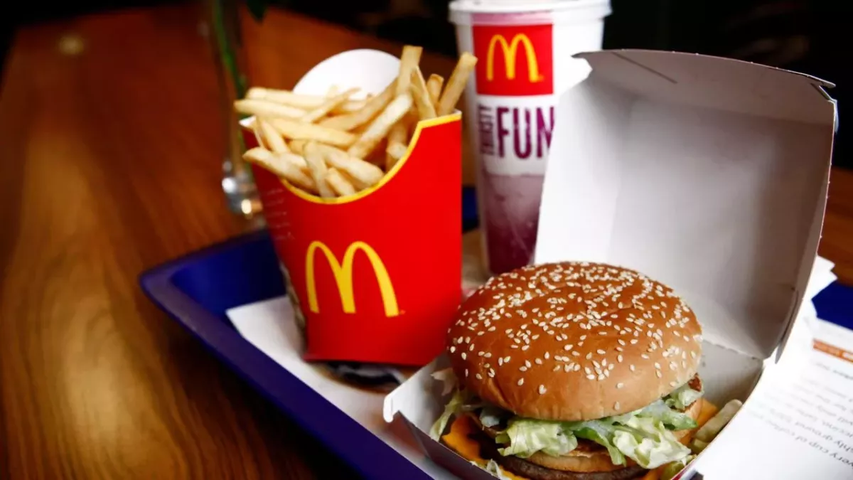 These are the healthiest McDonald's items to order, according to a dietician 