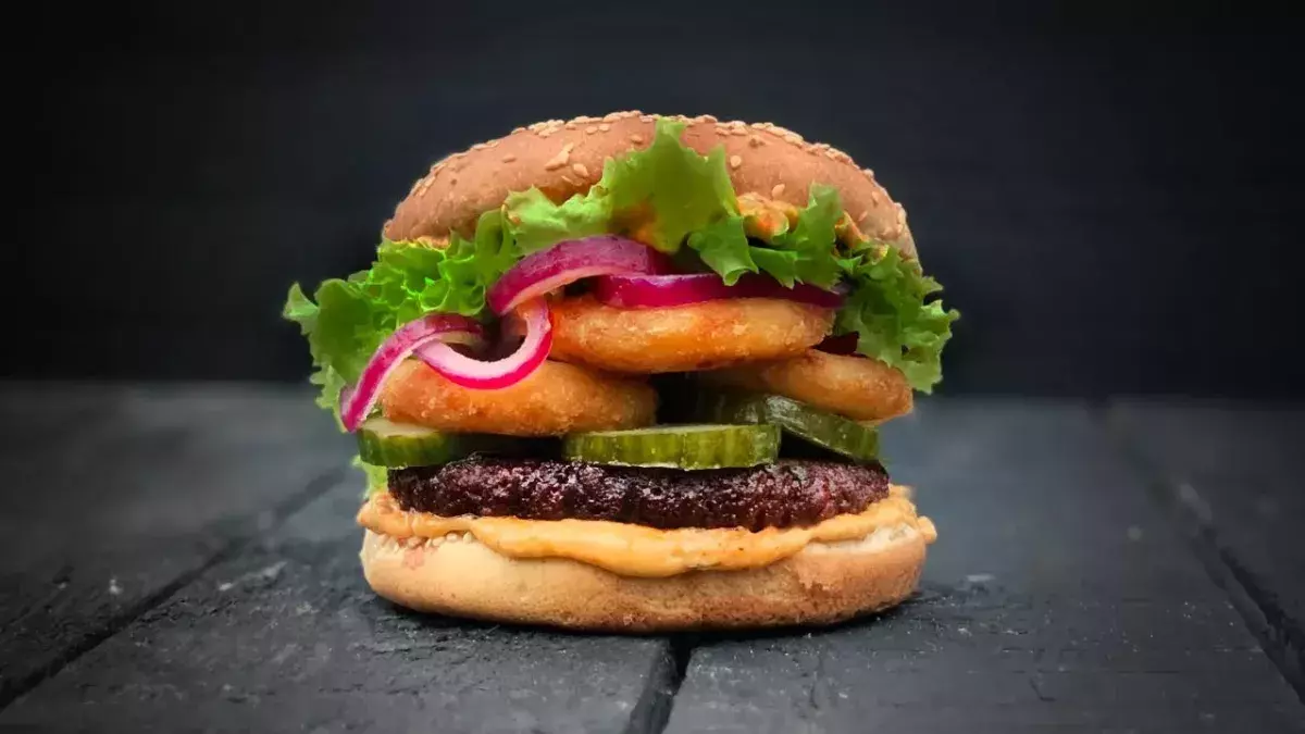 Vegan burger
