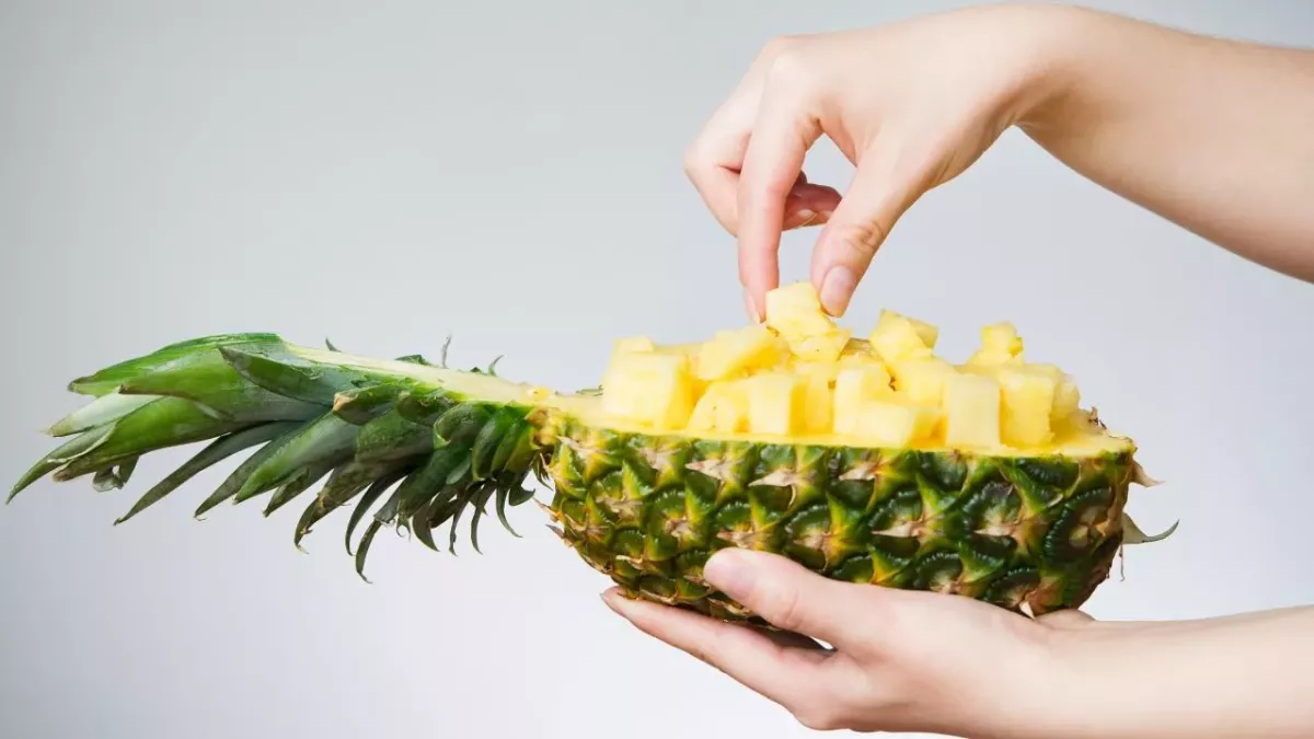 This is why pineapples leave a tingling sensation in your mouth