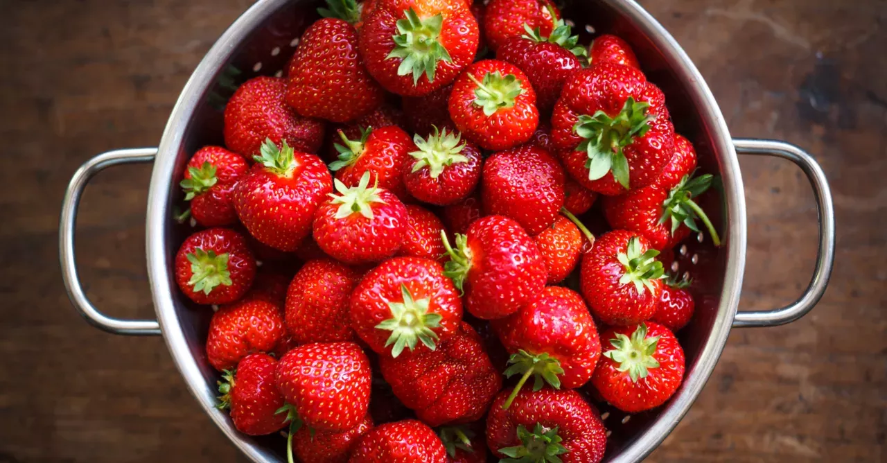 This is why you shouldn't be eating strawberries from Spain!