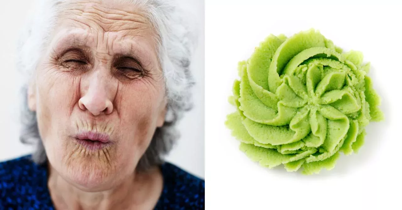 Woman Confuses Wasabi For Avocado