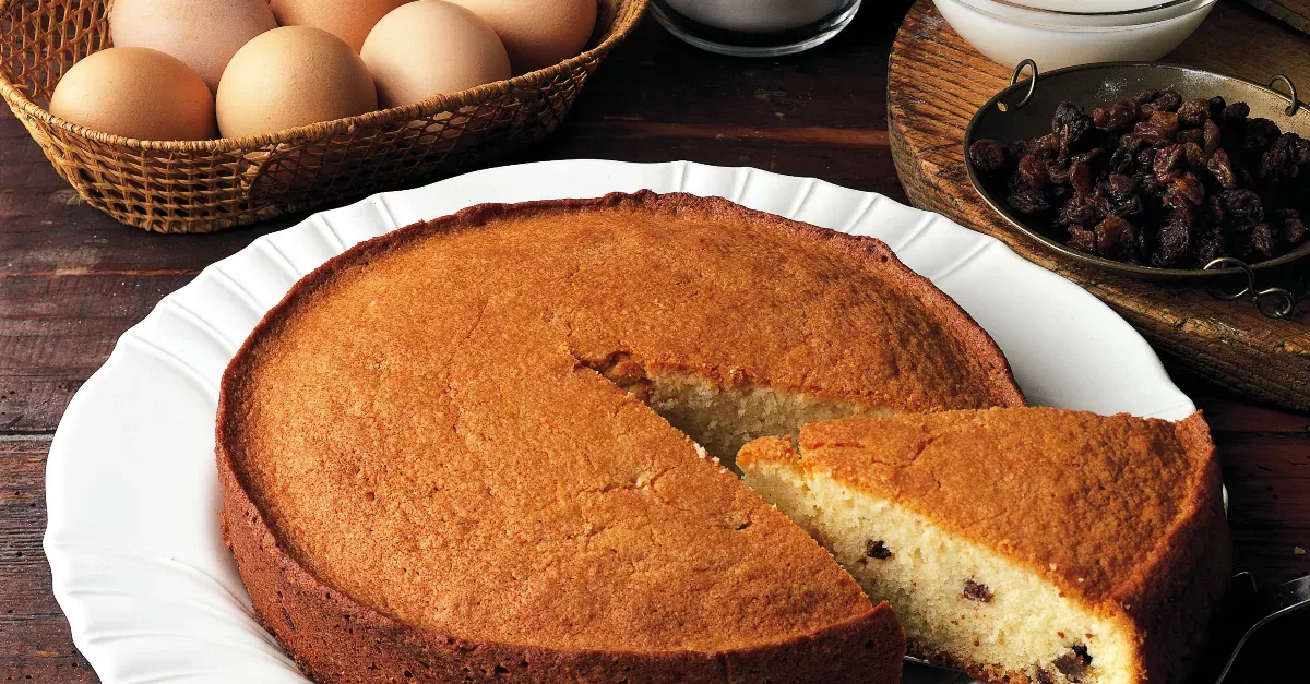 Yoghurt Cake
