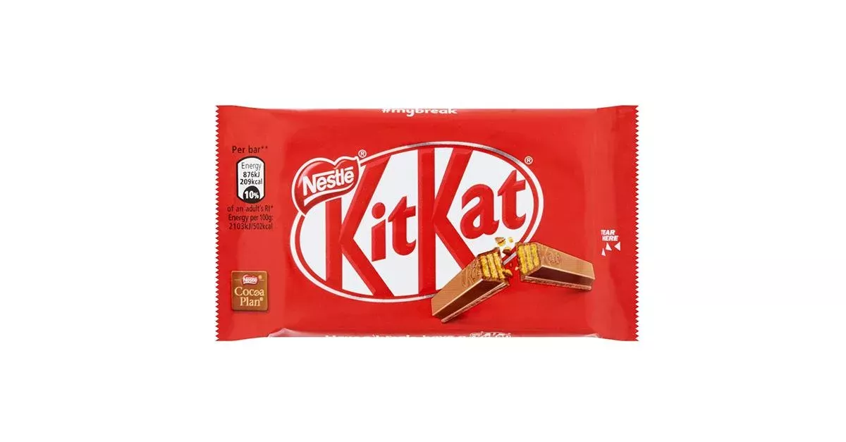 You won't believe what Kit Kat are really made of