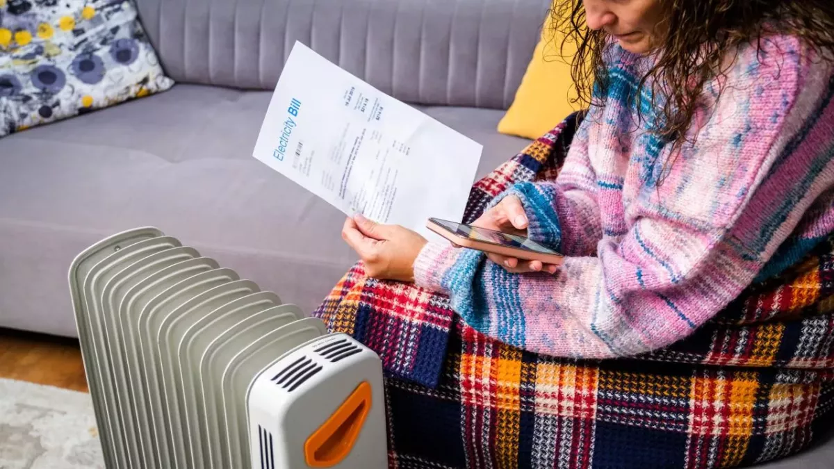 Is it cheaper to use an electric heater or central heating?