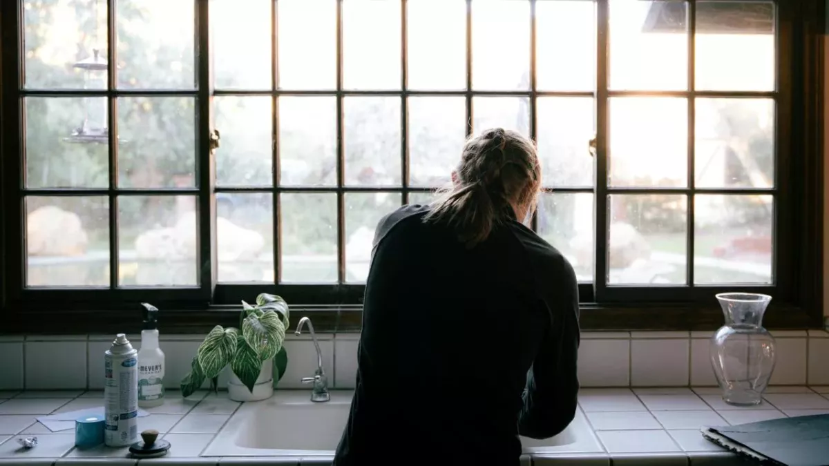 Kitchen Sink under zwindow reason