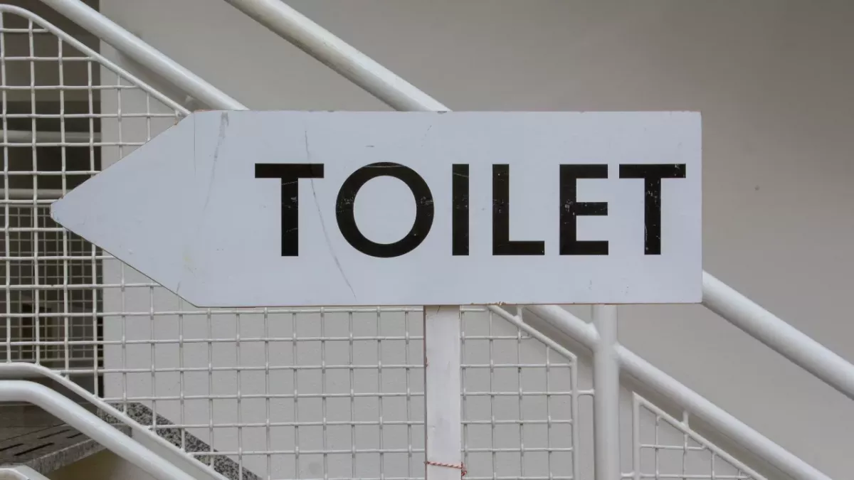 This is the one bathroom cubicle you should never use