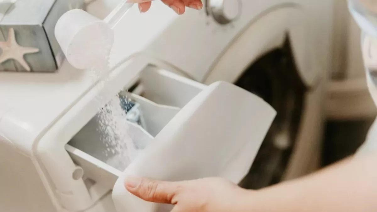People just realising what washing machine drawer's third compartment is for