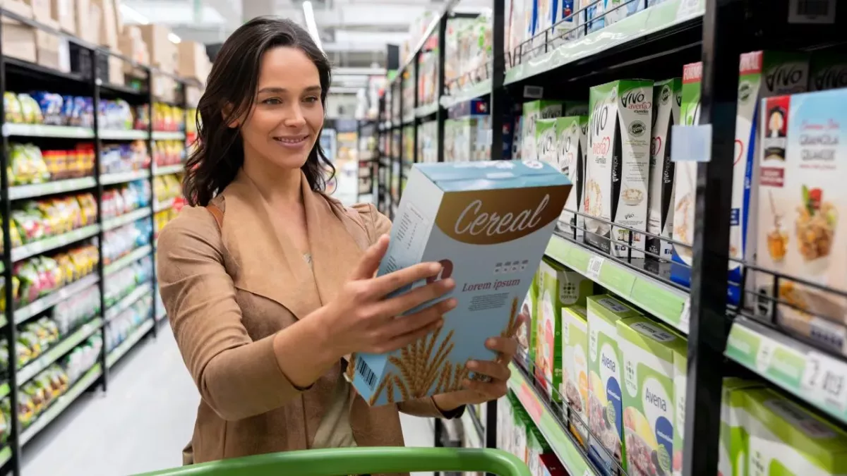 People shocked to learn the proper way to close a cereal box