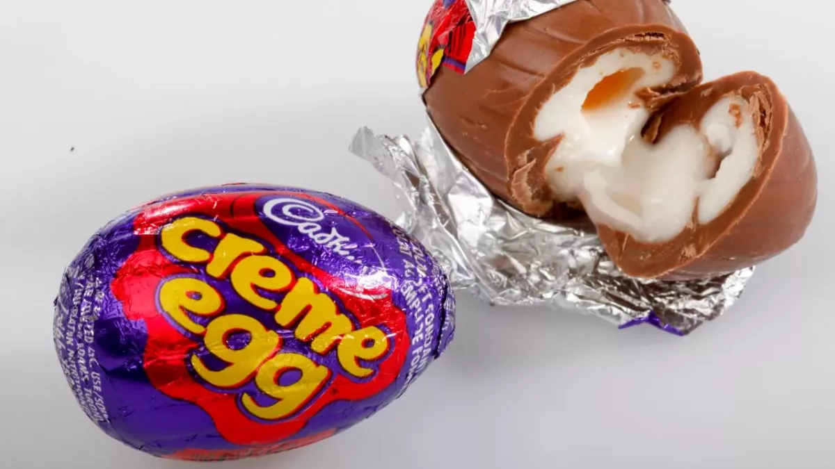 People shocked to realise what’s actually inside the Cadbury's Creme Egg