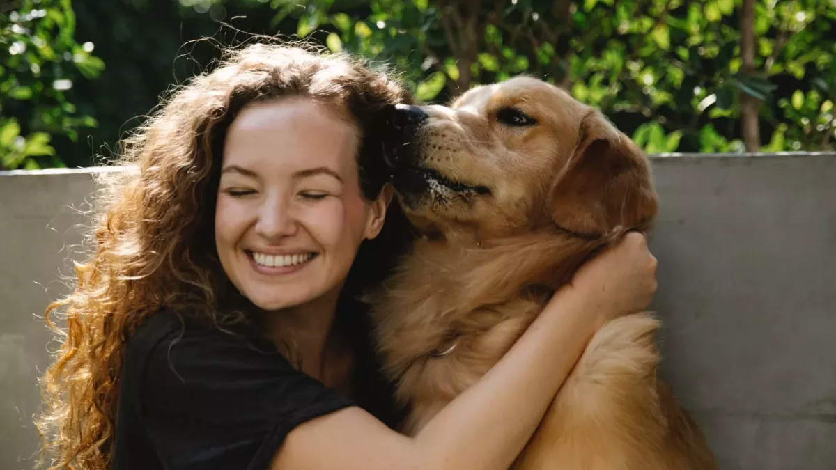 This abused elderly pup changed his foster mama’s life, and she couldn't be happier to adopt him