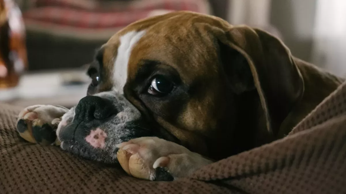 Heartbreak over an abandoned dog found starving and in horrendous condition