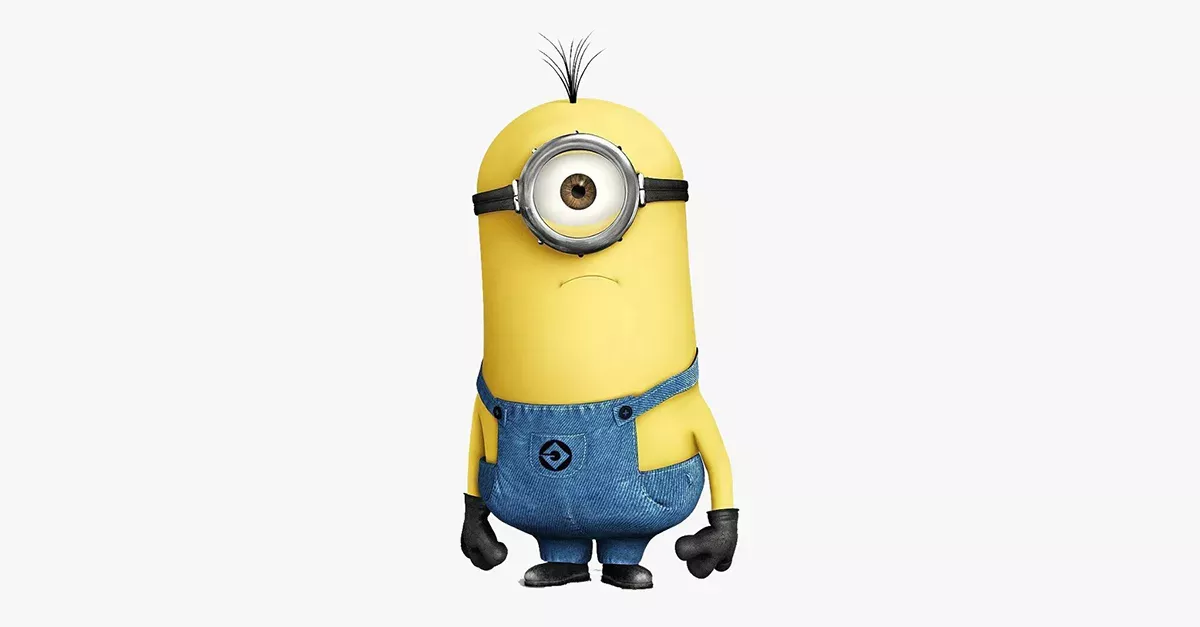 This One-Eyed Dog Looks Like Just Like Kevin, The Minion