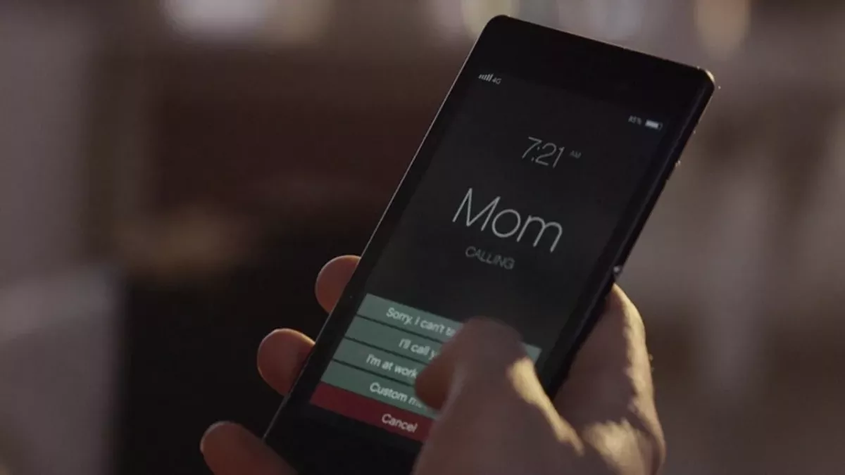 Phone call text generations personality