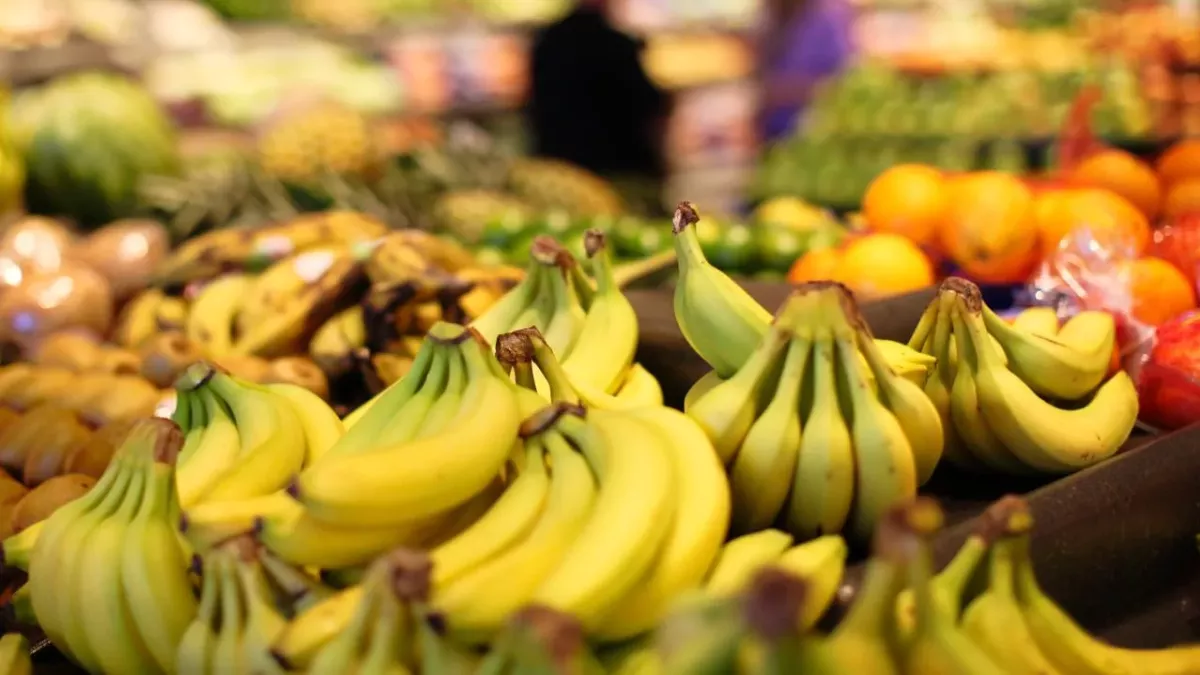 Shopper horrified as banana from major supermarket bursts to reveal this