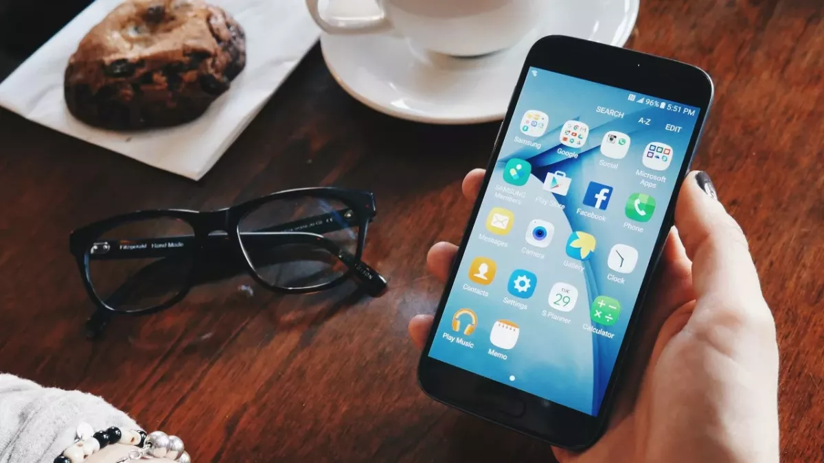 Android malware infection