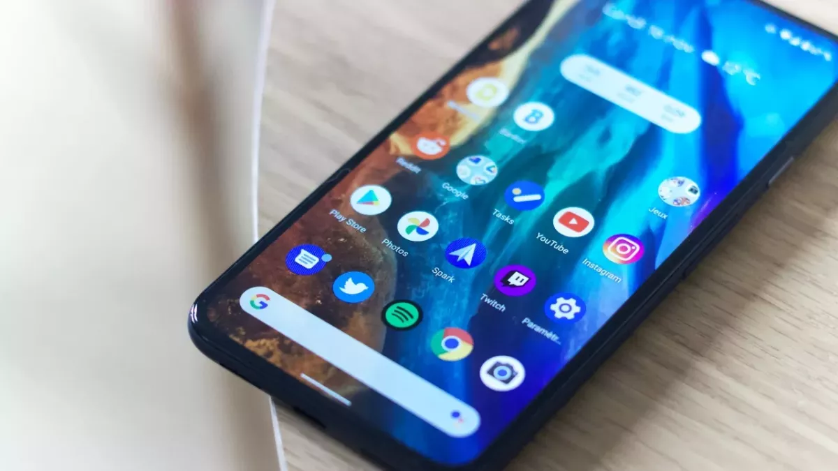 Google application android warning