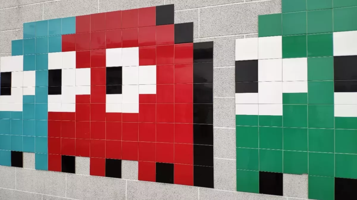 google, hidden games, pac-man