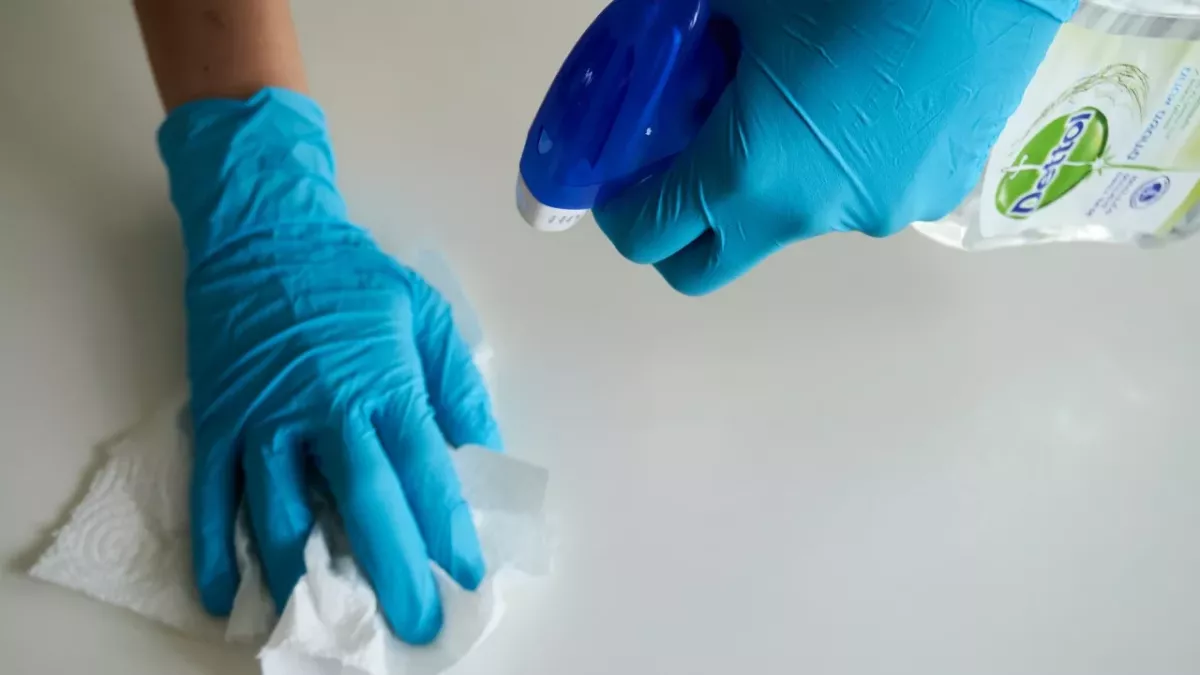 These are the spots everyone forgets to clean in their home, and they're surprisingly dirty