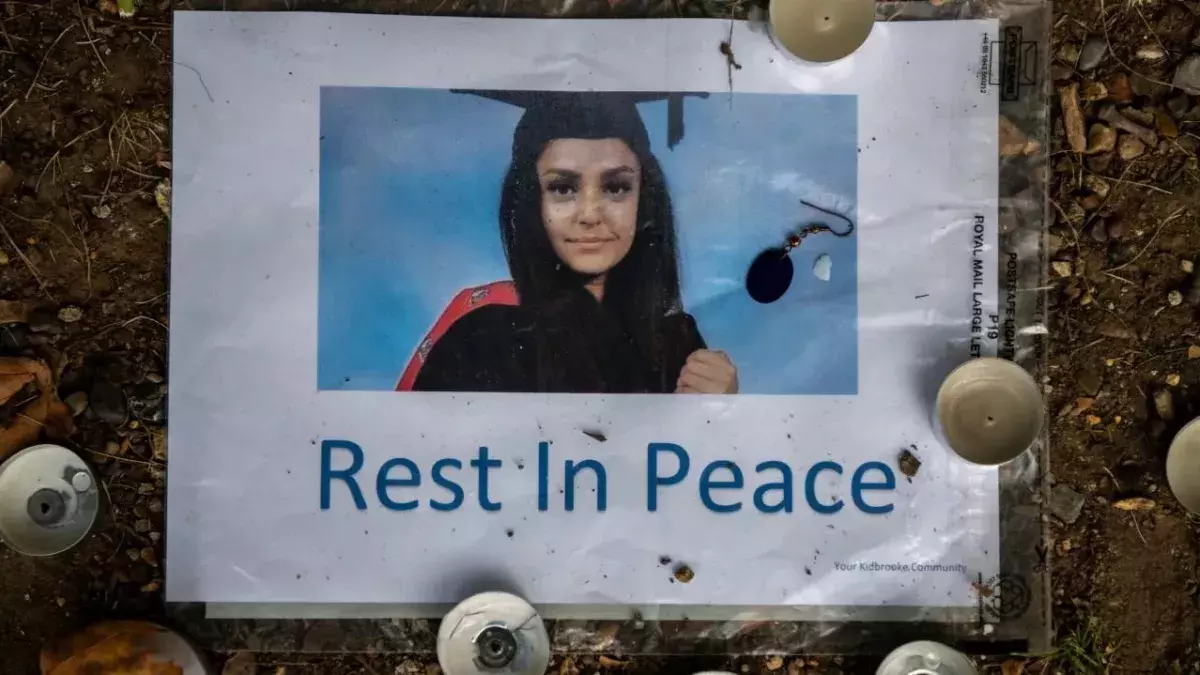 A 38-year-old man arrested on suspicion of Sabina Nessa’s murder