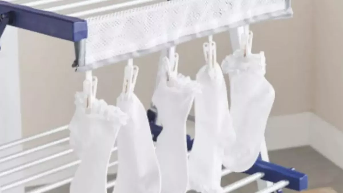 Aldi is selling a game-changing heated air dryer for under £90