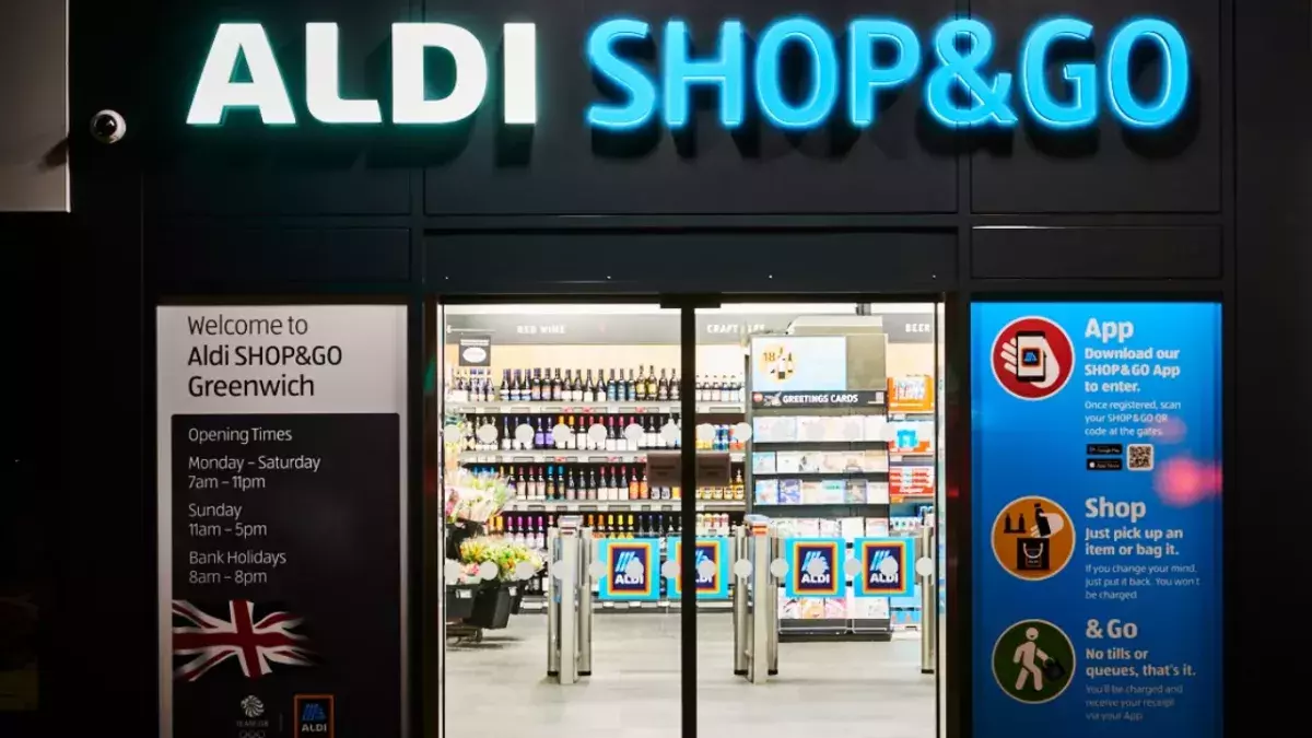 Aldi Shop and Go