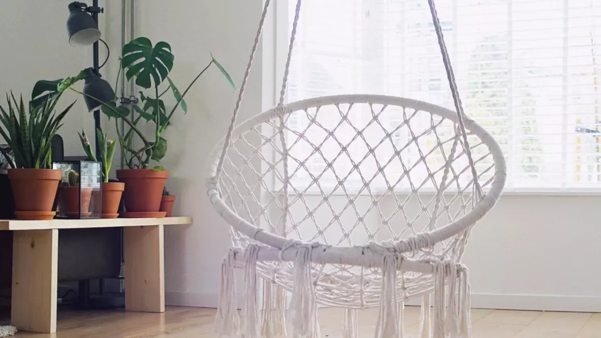 Aldi's hanging chair