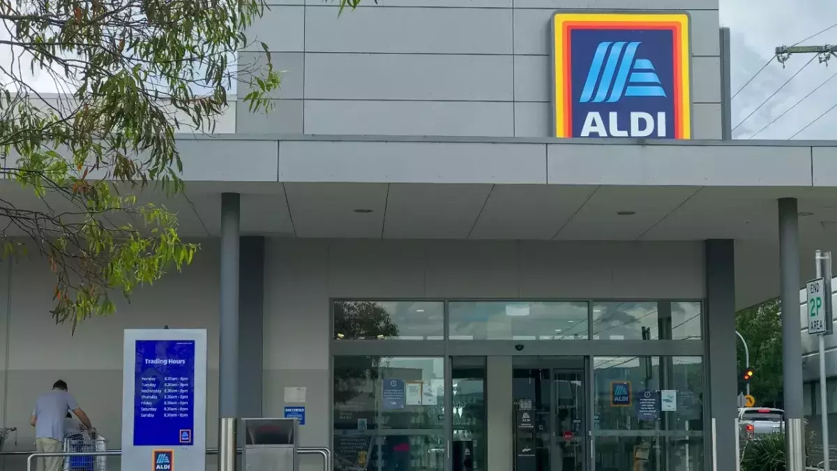 Aldi's shopping test