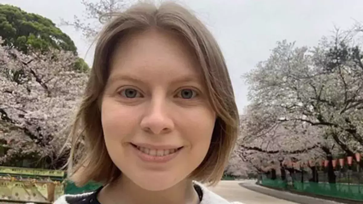 Alice Hodgkinson was last seen at her job in Tokyo on July 01