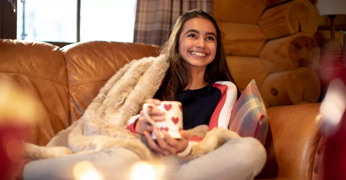 This Amazon Product Will Upgrade Your Rainy Afternoons On The Couch