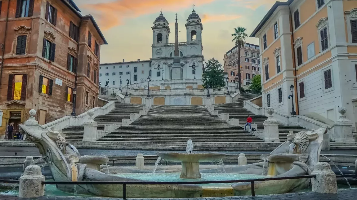 American tourist causes $27,000 damage at popular tourist site in Rome