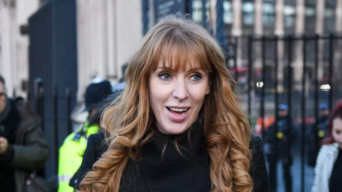Angela Rayner ex-husband Mark
