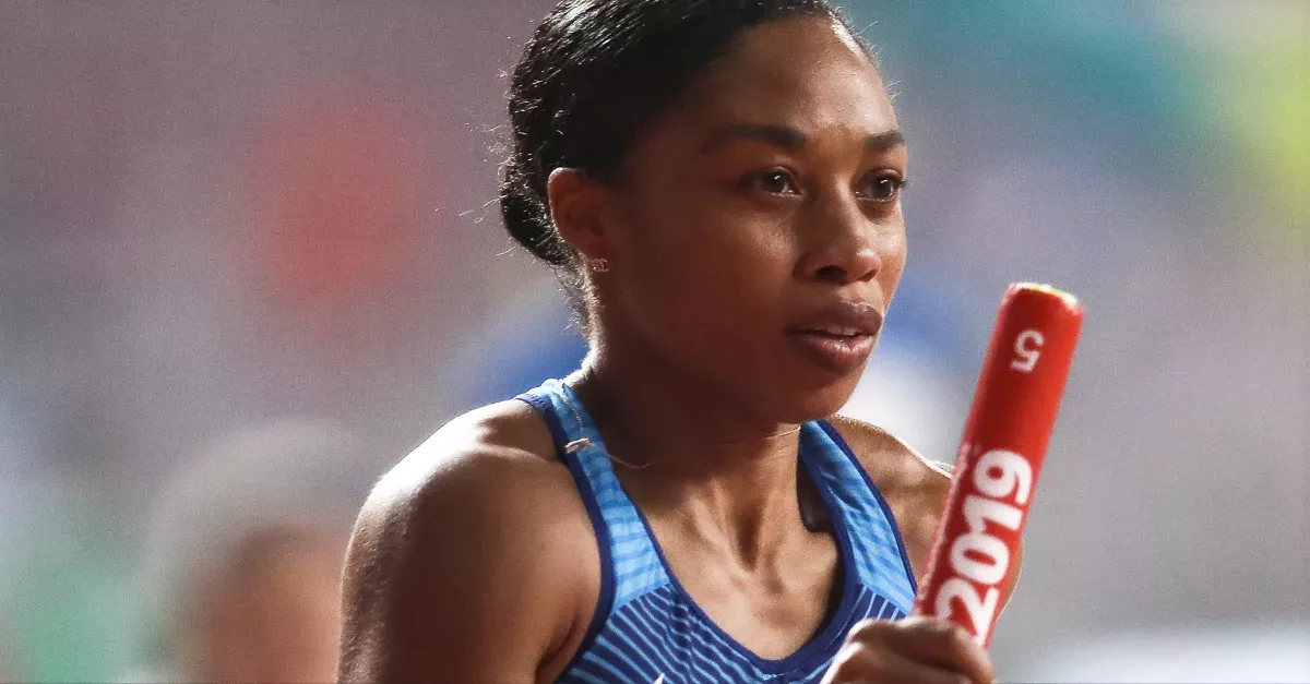 This Athlete Broke A Record