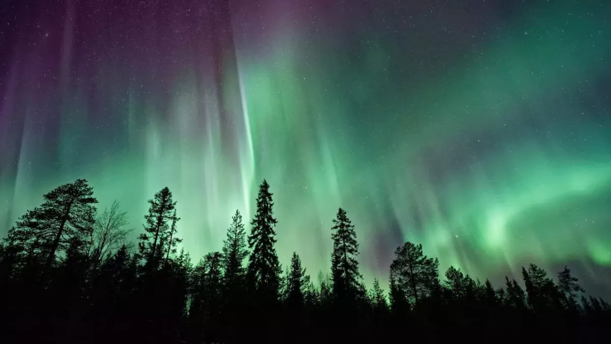 The Aurora borealis could be seen tonight, August 18, if you’re lucky