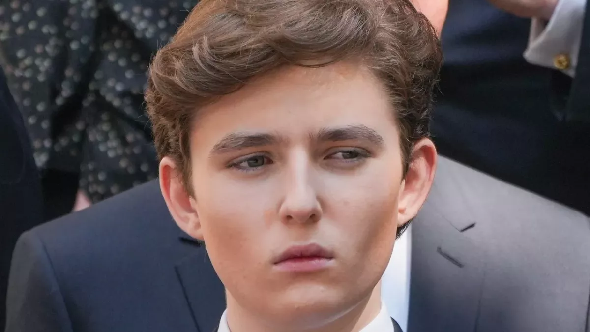 Barron Trump lifestyle